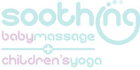 Soothing baby massage and children's yoga